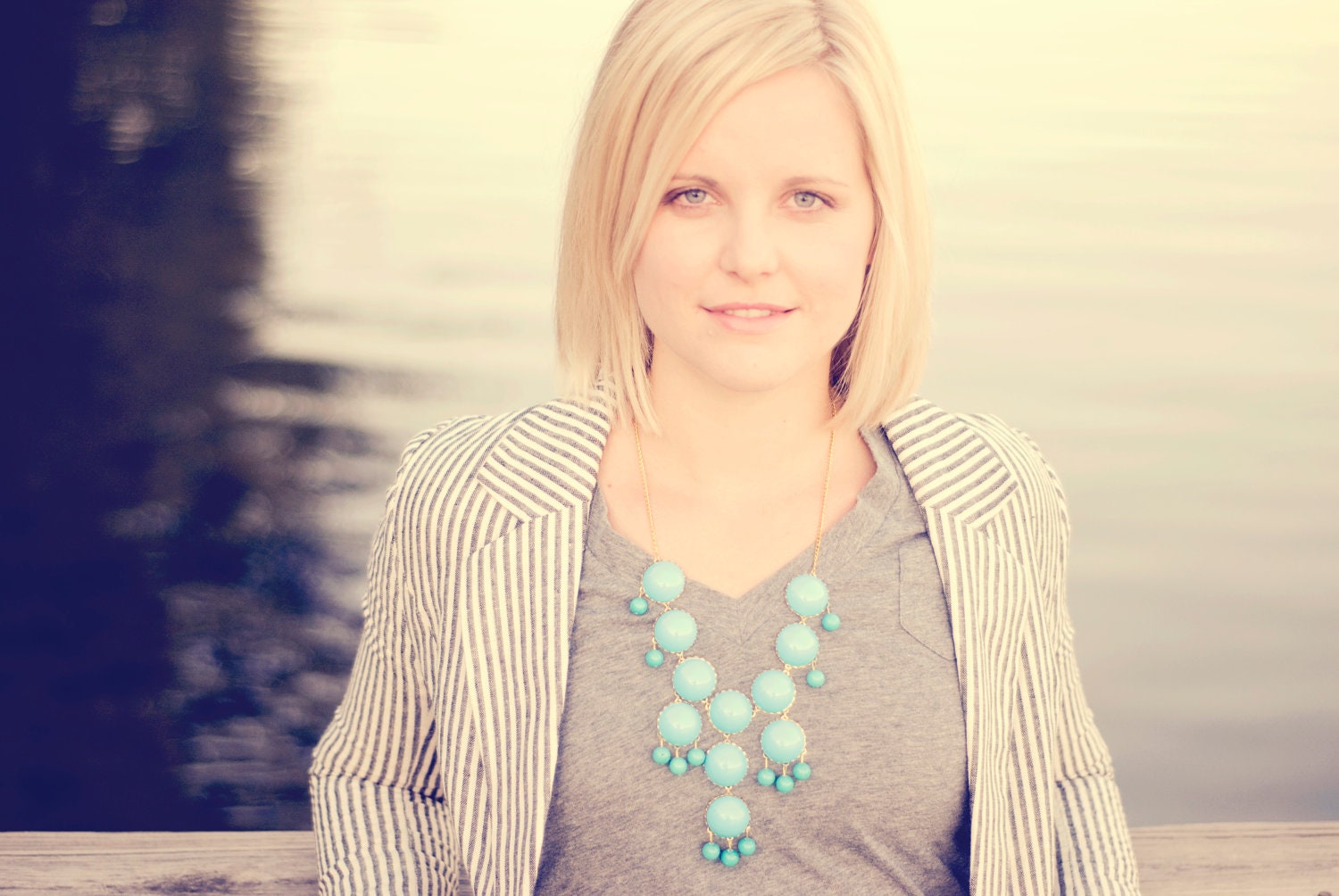 Ava Necklace- Turquoise