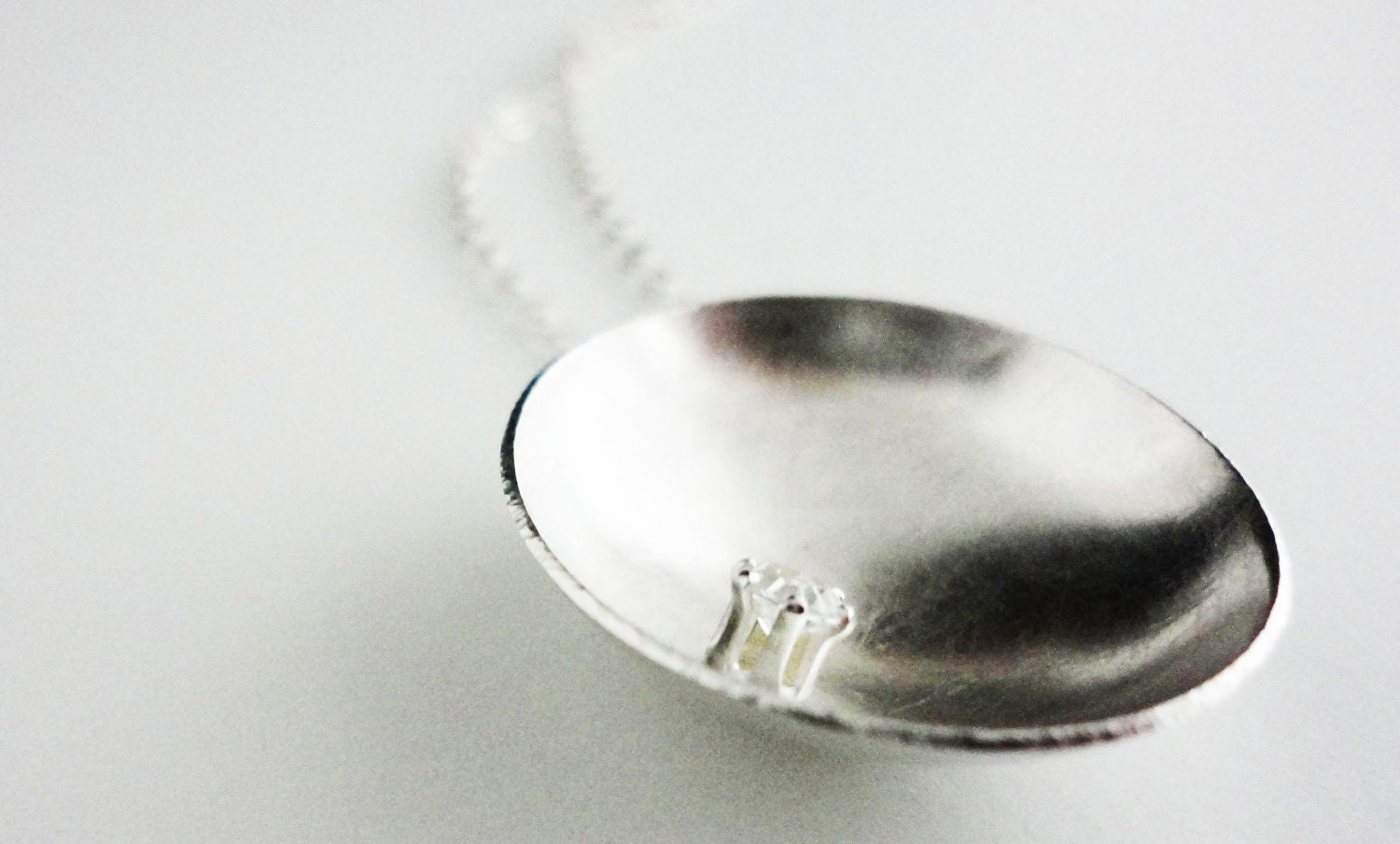 Moonlight Silver Necklace