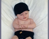 REDUCED Newborn Newsboy Hat and Diaper Cover 10% Sale on all RTS Items