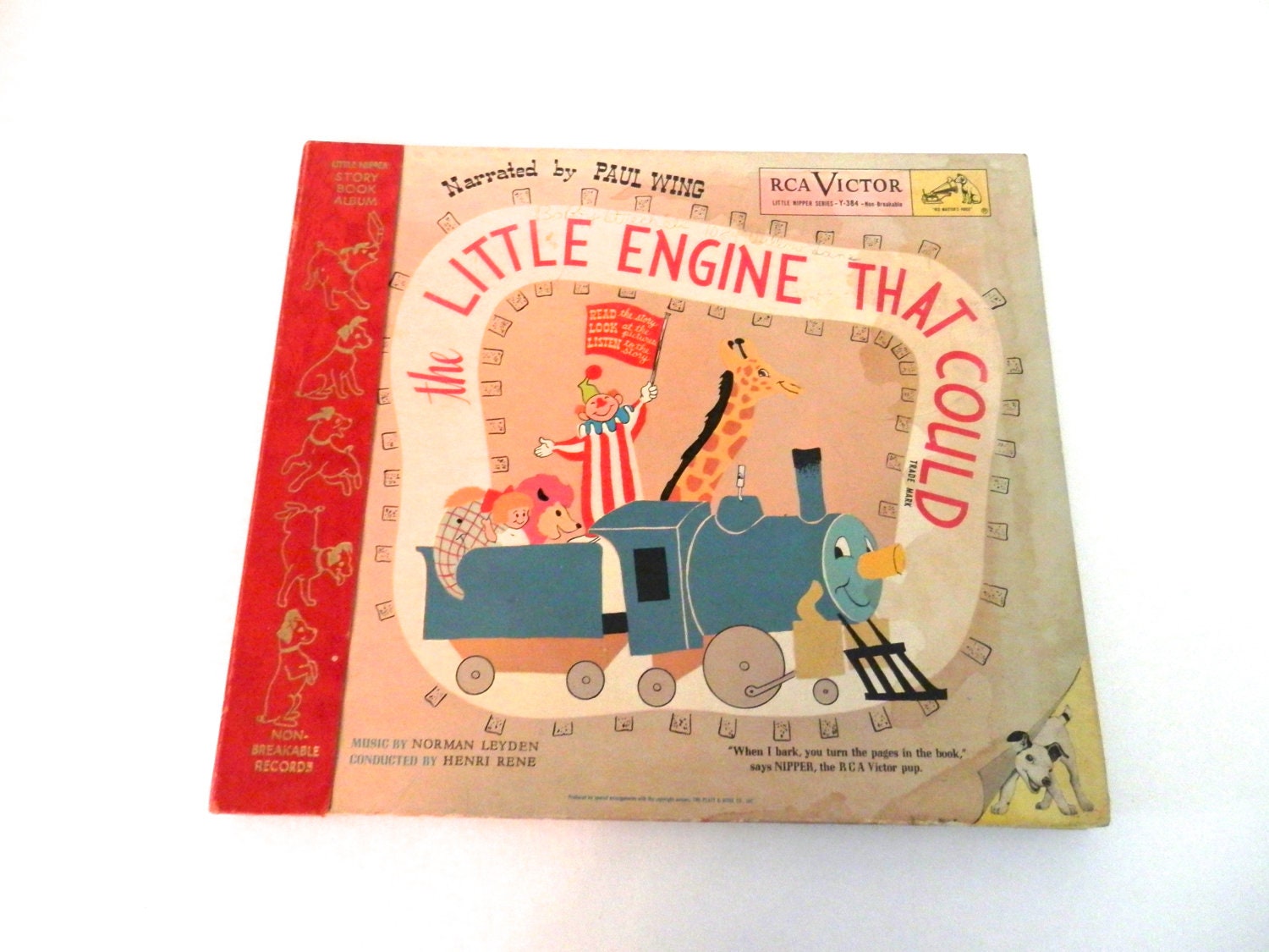 Vintage Vinyl The Little Engine That Could Little Nipper Series