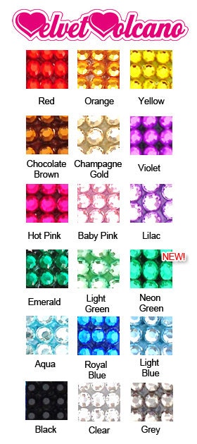 Wildheart Crystal Encrusted Leopard Anywhere Clip - Love Heart - Animal Print - You Pick Your Colours - Rockabilly - Psychobilly