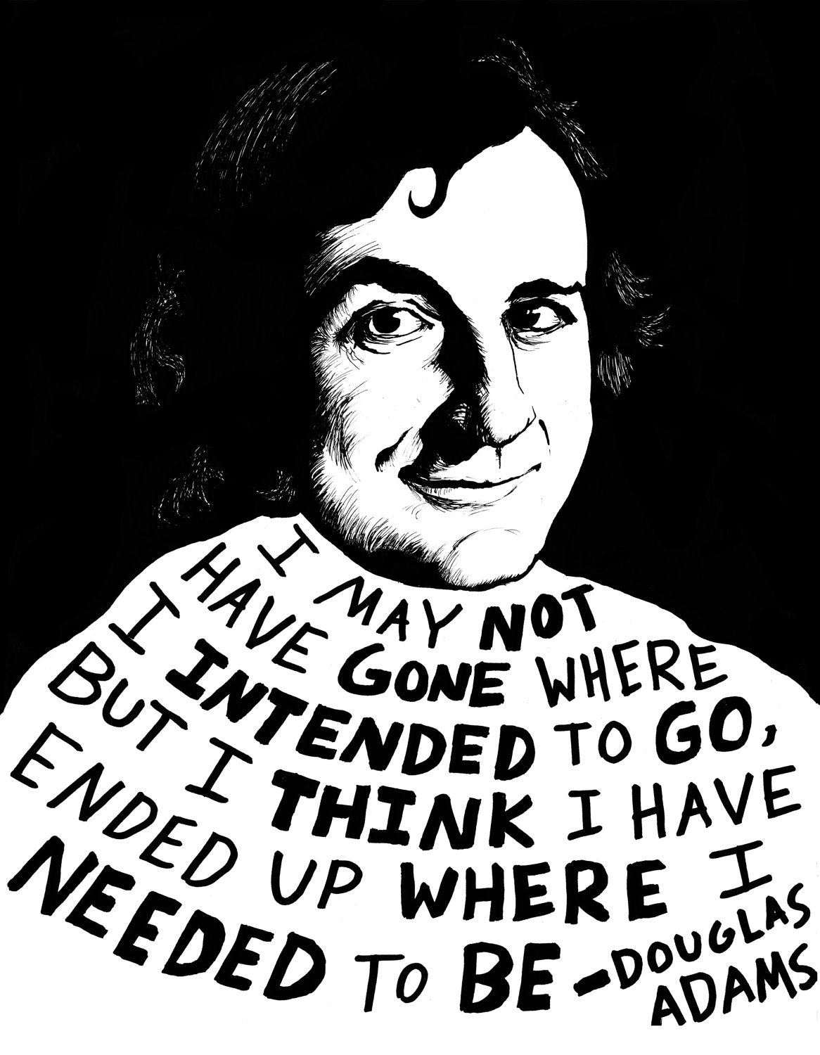 Douglas Adams (Authors Series) by Ryan Sheffield