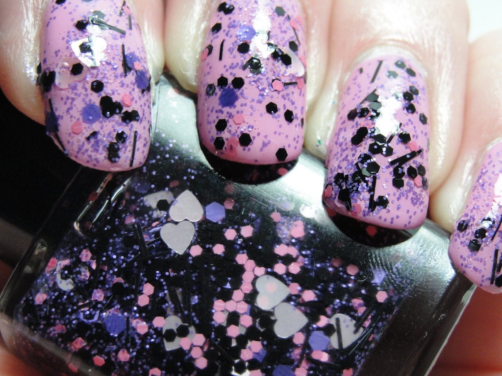 Heart to Heart - 9mL bottle of hand made nail polish by Northern Star Polish