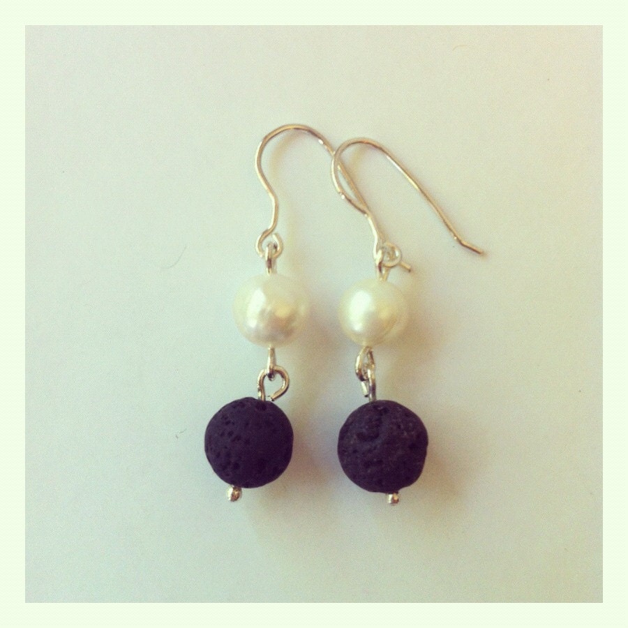 Lava Glam earrings