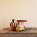 Vintage Fisher Price Train - 1950s Whistling Engine, Wooden