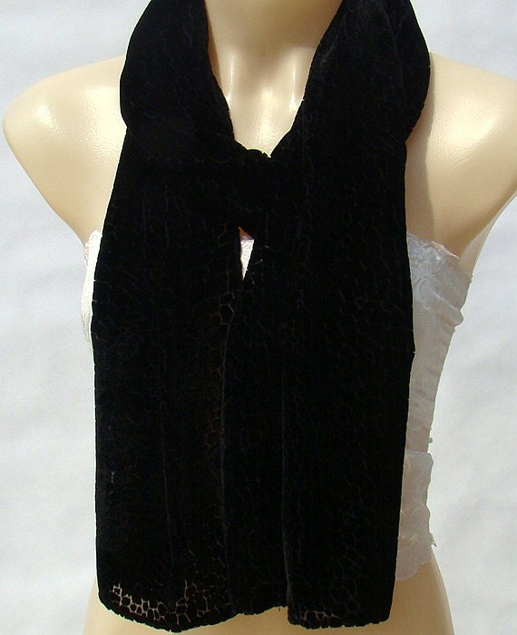 Fashion classic leopard velvet scarf, flocking scarf, black silk scarf shawl, Joe, multifunctional attachment