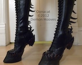 Partial Payment 1 for Victoria.  Medusa Epic Hooves. Custom  epic hooves made to order