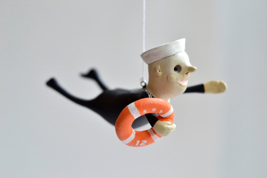 Hanging sculpture, Mobile- Captain Karl