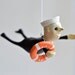 Hanging sculpture, Mobile- Captain Karl
