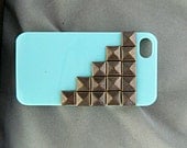 14 Color Fashion Custom Handcraft handmade  iPhone case iPhone 4 case iPhone 4s case iPhone cover Bling Crystal flower