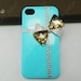 iphone 5 case   bows   Diamonds case   iphone 4 case iphone 4s case 3D iphone 5 cases