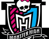Monster High Birthday Party Cupcake Toppers Il_170x135