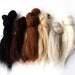 Alpaca Tops - 100g - 3.5oz - 6 natural colours - White - Black - Grey - Fawn - Light Brown - Dark Brown -