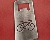 Road Bike - Bicycle Bottle Opener with Magnet