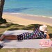 Organic Cotton Hemp French Striped Eco Friendly Sustainable Green Extra Large Beach Bath Sheet Towel Picnic Blanket