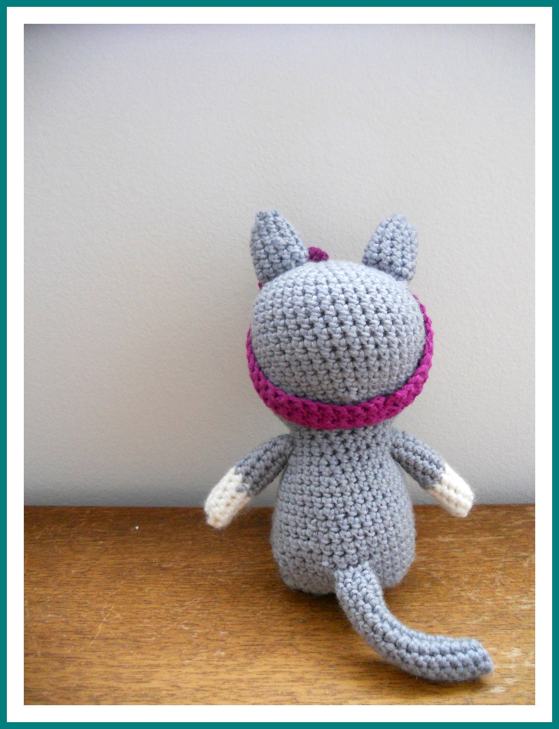 Celia Cat - Crochet Pattern PDF