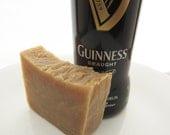 Guinness Beer Soap All Natural Homemade Soap One 4.0-4.5 oz Bar Mens Gift Unscented