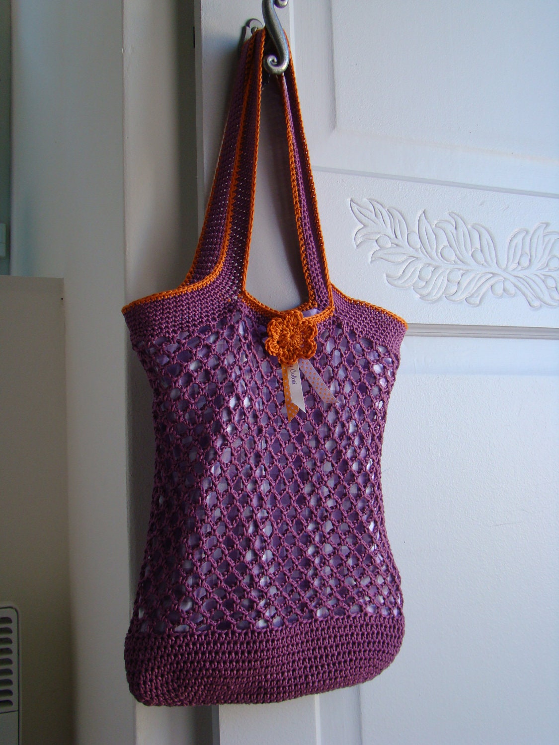 Sac cabas au crochet