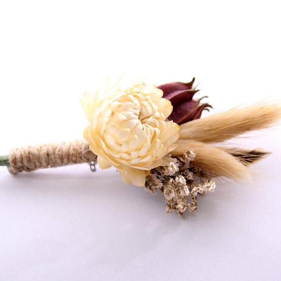 Mens Boutonniere/Buttonhole Style No.12