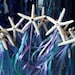 Mermaid Ribbon Wands- Ocean, Beach or Wedding Party Favor (6) Wedding Aisle runners
