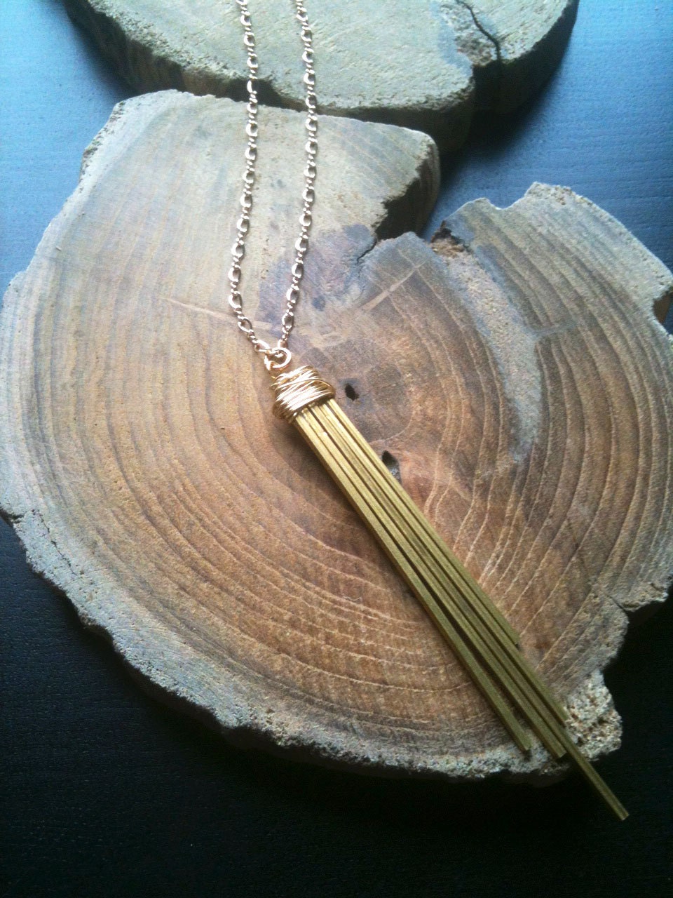 Helen spike pendant necklace