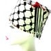Traditional Hat Tarbouche Fez Kuffieh / Traditionnel châpeau Tarbouch Keffieh