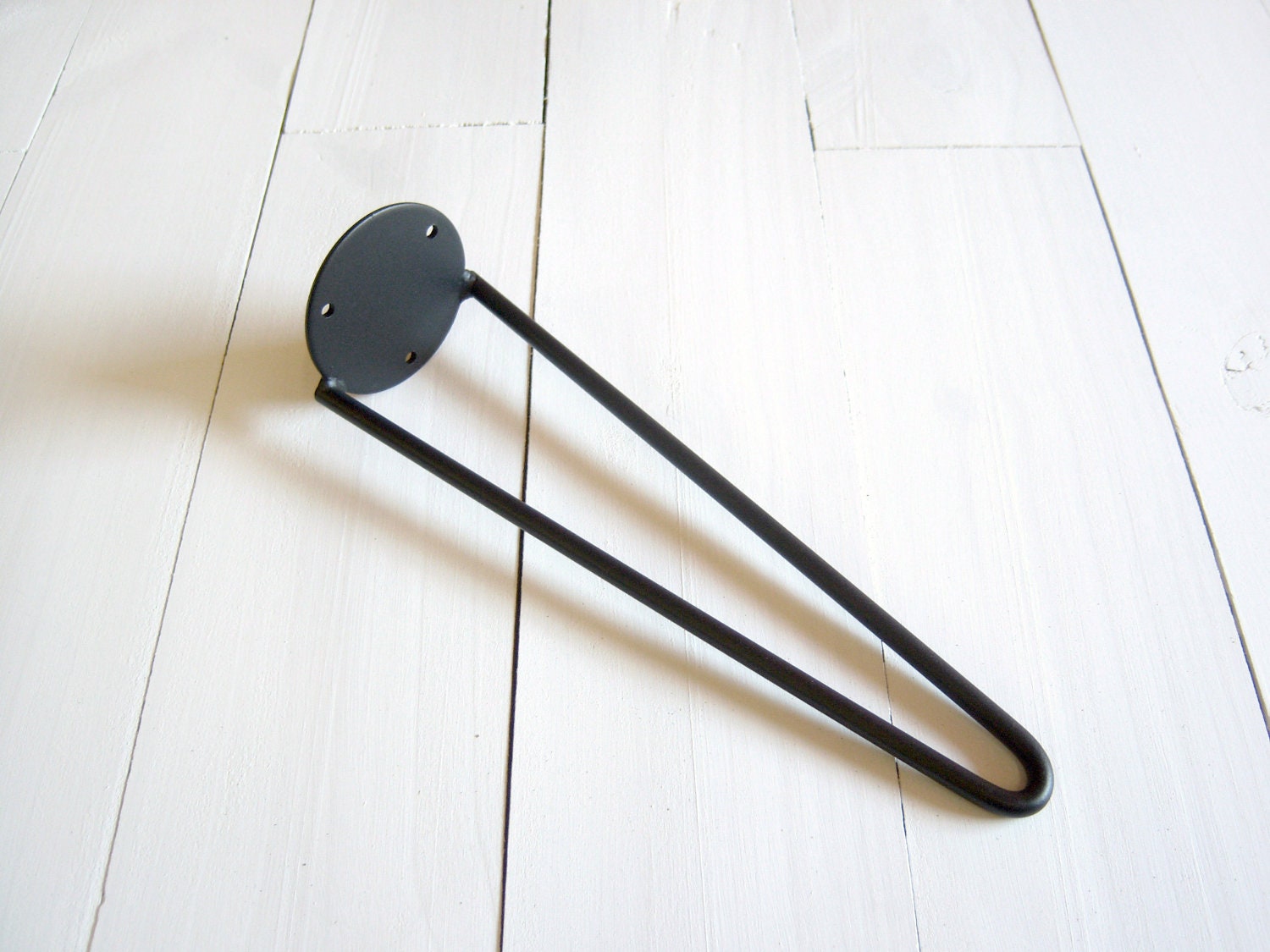 Lite Hairpin Legs (3 pc)-Black-9" tall