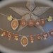 Baby Shower Banner neutral colors