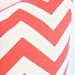 PILLOW COVER 20x20 CORAL Decorative Throw Pillows 20 x 20 Pillow Covers salmon orange accent