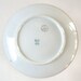 Antique F R Cross China Studios Hand Painted Plate Thomas Sevres Bavaria Porcelain