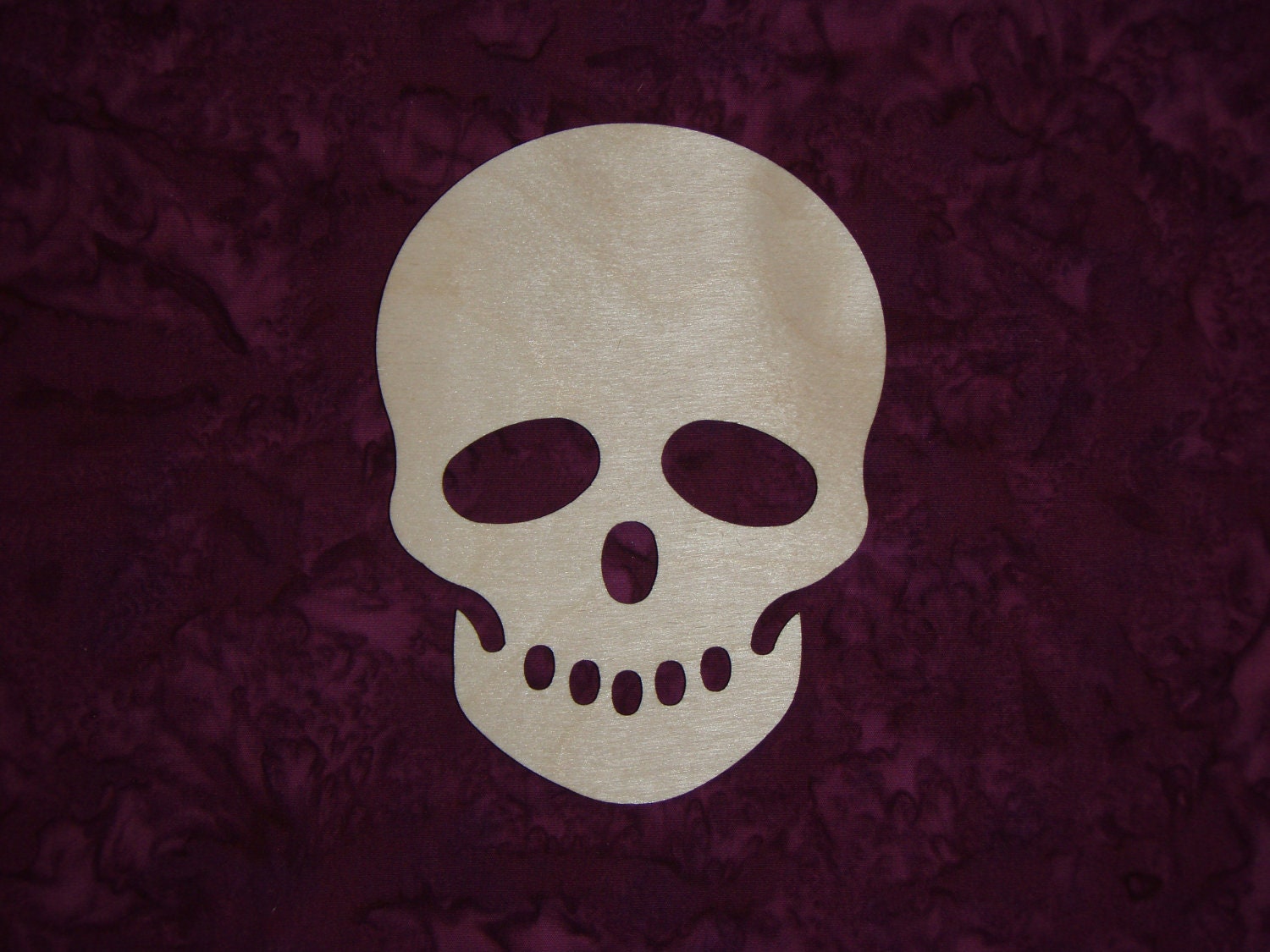 Skull Cut Out