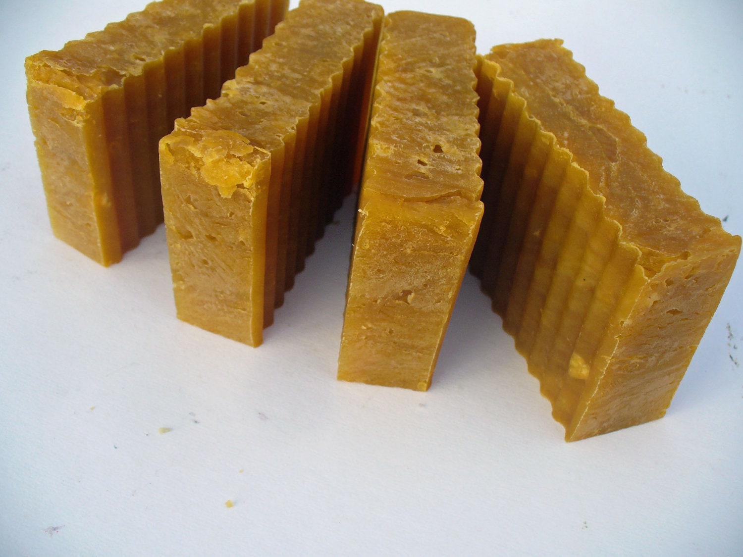 Handmade - Scented - Soap - Passionfruit - Rose- Vegan - HP - Hot Process - Scented - Soap  - Tropical