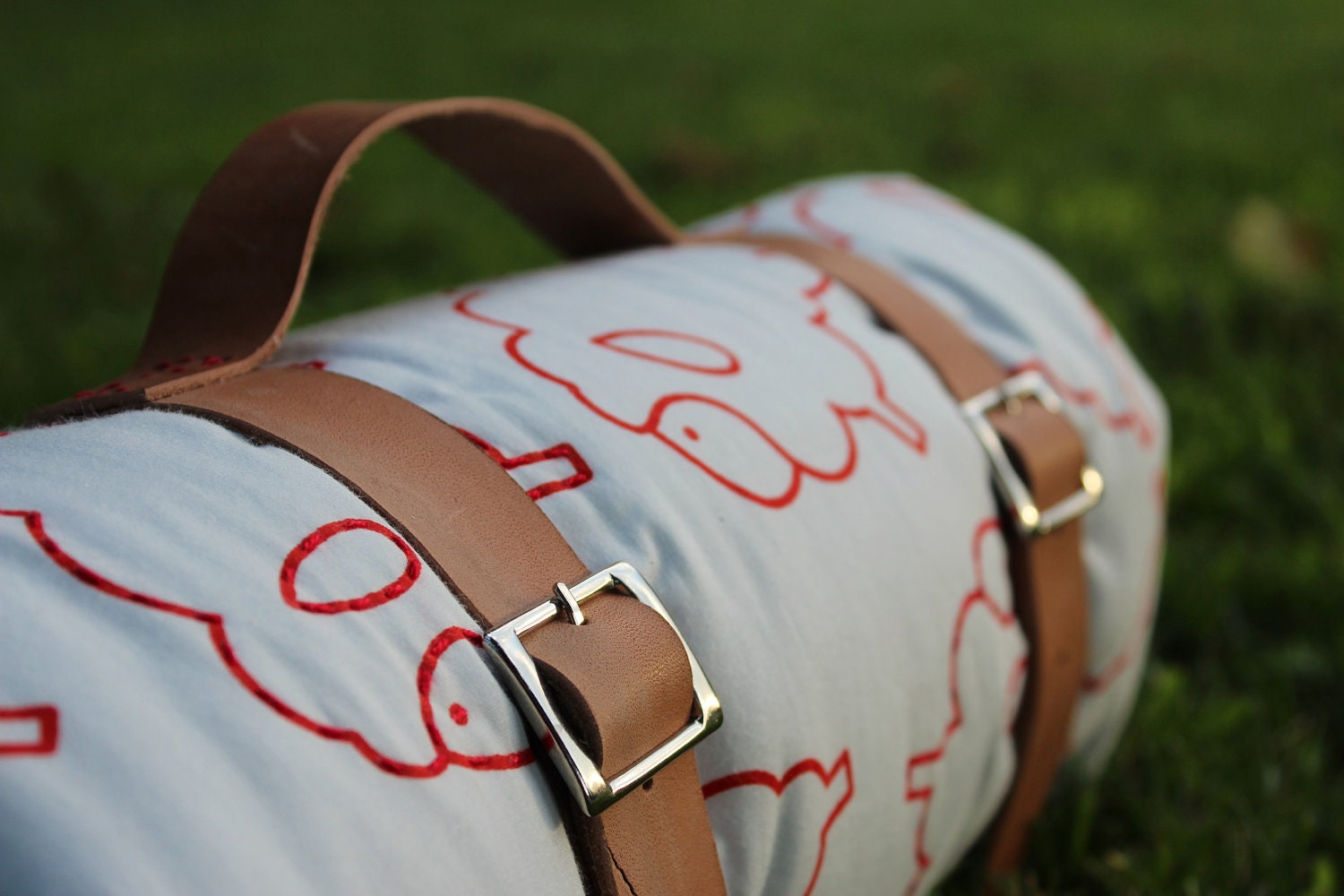 Counting Sheep Picnic Blanket
