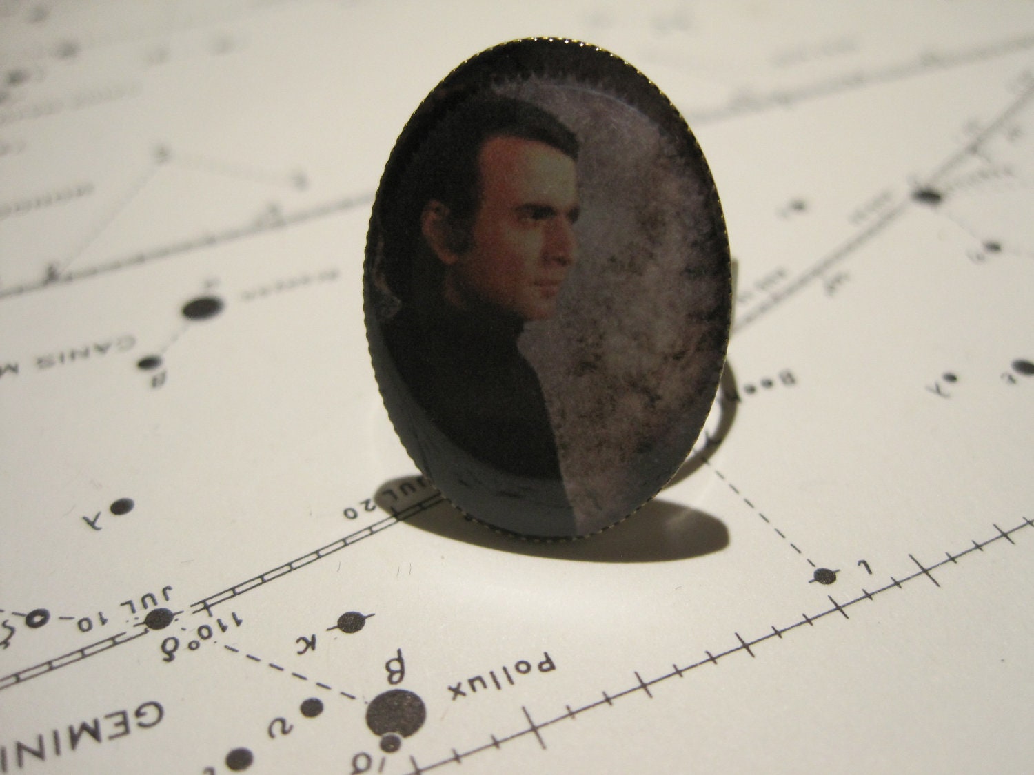 Carl Sagan Ring (Bronze)