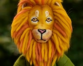 The Beast - PDF ePattern Wool Felt Doll