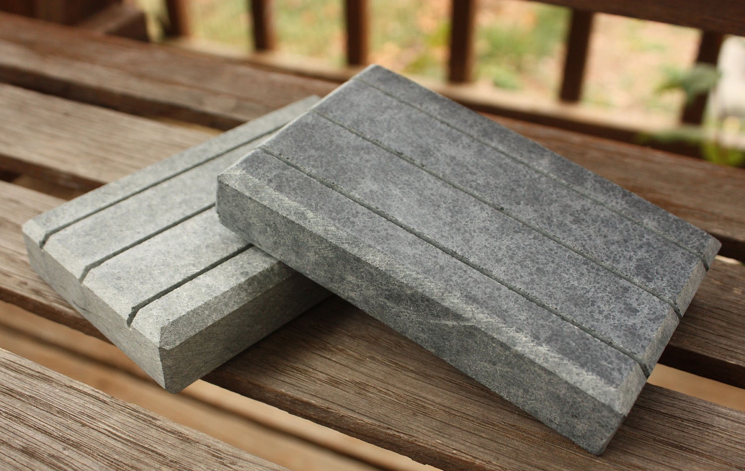 Handmade Soapstone Soap Dish - All Natural, Locally Mined Soapstone
