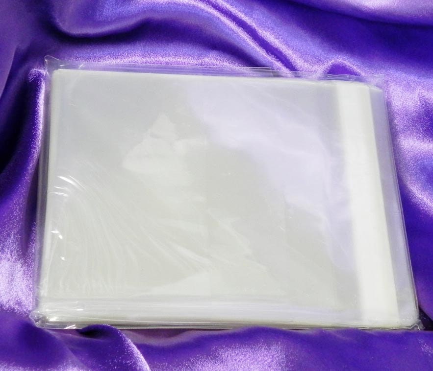 Crystal Clear Transparent Envelope Sleeve Greeting Card Envelope Clear ...