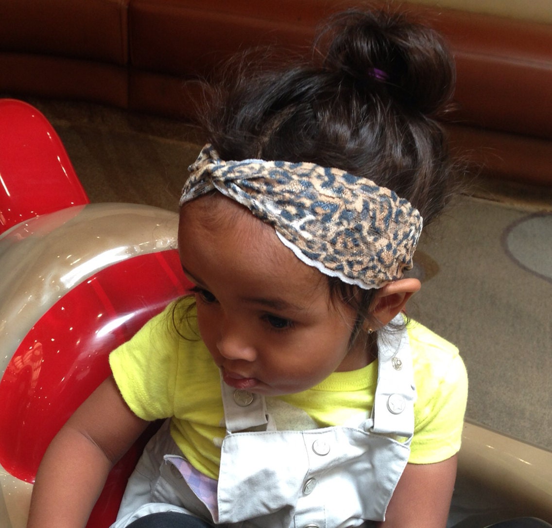 Pick Any 2 Baby Turban Headband, Lace Turban Headband, Girls Lace Headband, Infant Girl Turban Headband, Newborn Girl Turban Headband