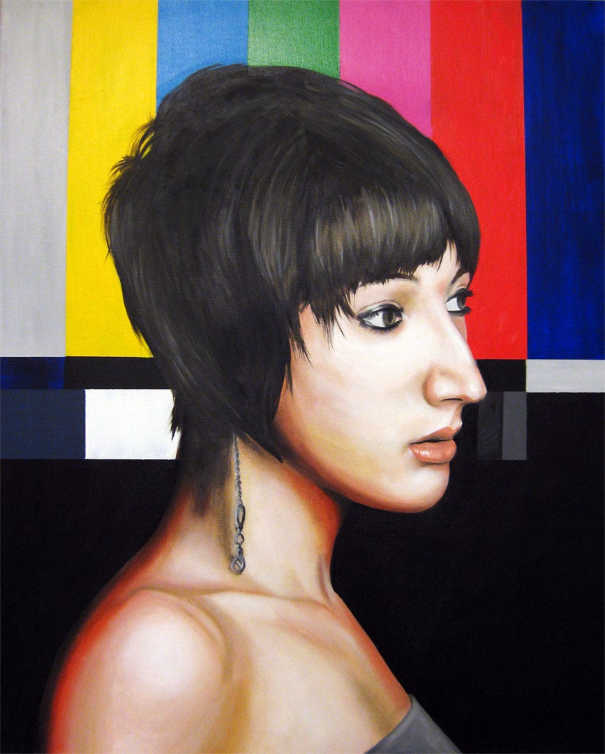 Graffiti Portrait Paintings