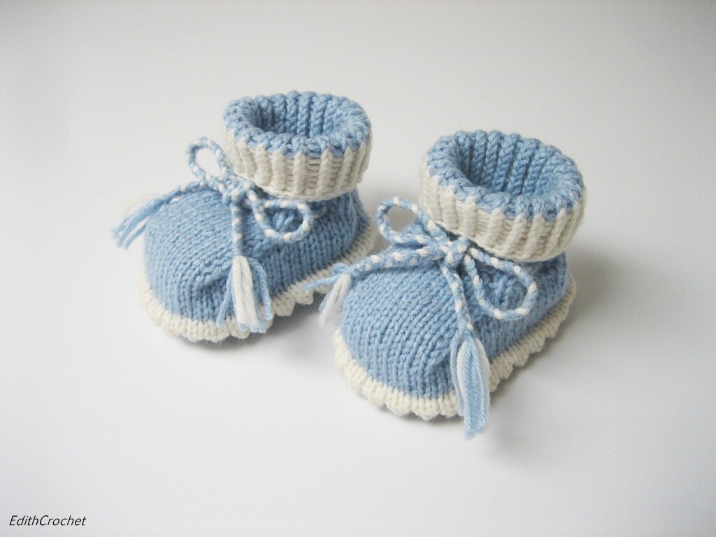 Baby Boys Booties