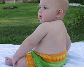 Cloth Diaper Soaker 100% Peruvian Highland Wool