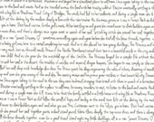 Madrona Road - Memoir in White - 1 yard