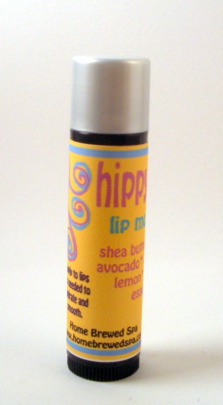 Organic Lip Moisturizer, Hippy Stick, For Mom AND Baby, Hemp Oil, Citrus