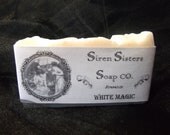 White Magic Unscented Vegan Soap