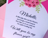 The Bella-Will you be my flower girl cards