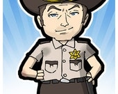 Walking Dead, Rick Grimes Standee