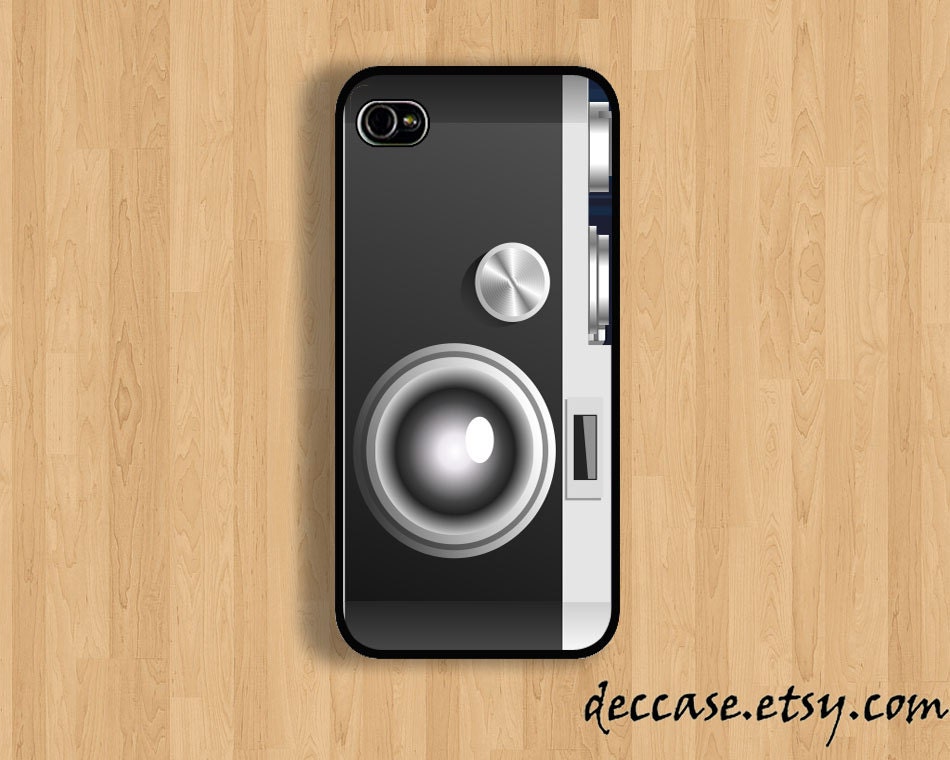 IPHONE 5 CASE - Analog Camera - iPhone 4 case,iPhone 4S case,iPhone caseHard Plastic Case Rubber Case
