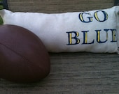 Game Day Pillow, University of Michigan