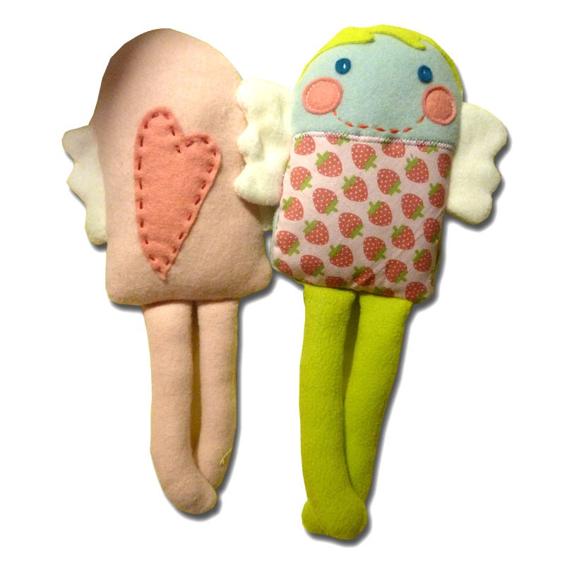 Cute child-friendly Little Angel Doll - Art Toy