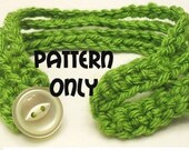 Multi-Strand Crochet Bracelet Pattern PDF, Original Pattern